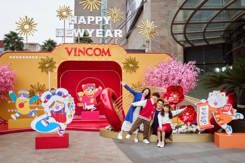 đón Tết tại Vincom ảnh 5 don Tet tai Vincom anh 5