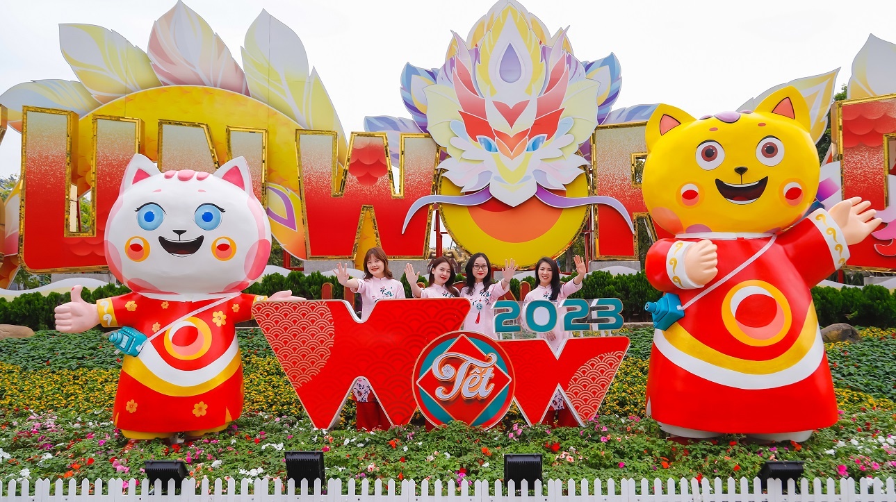 Sun World,  Tet Nguyen dan anh 5