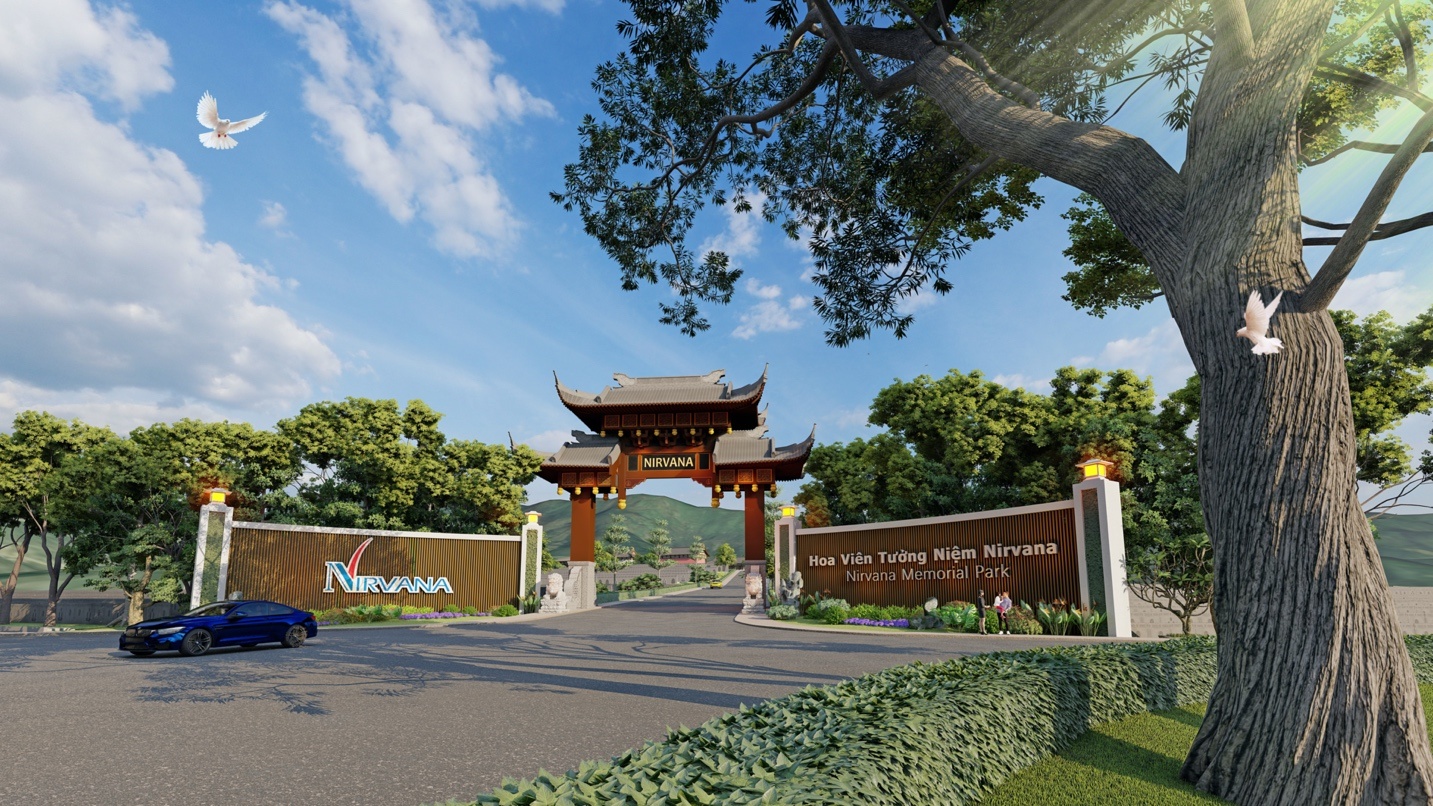 'Ong lon' Malaysia dau tu du an hoa vien tuong niem tai Dong Nai hinh anh