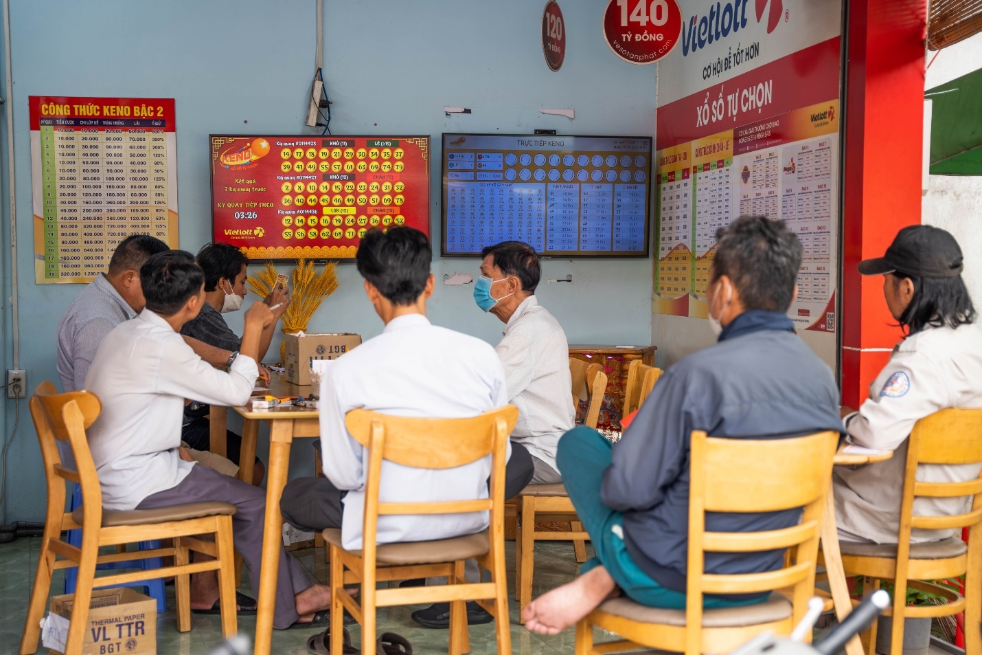 Vietlott,  xo so anh 2