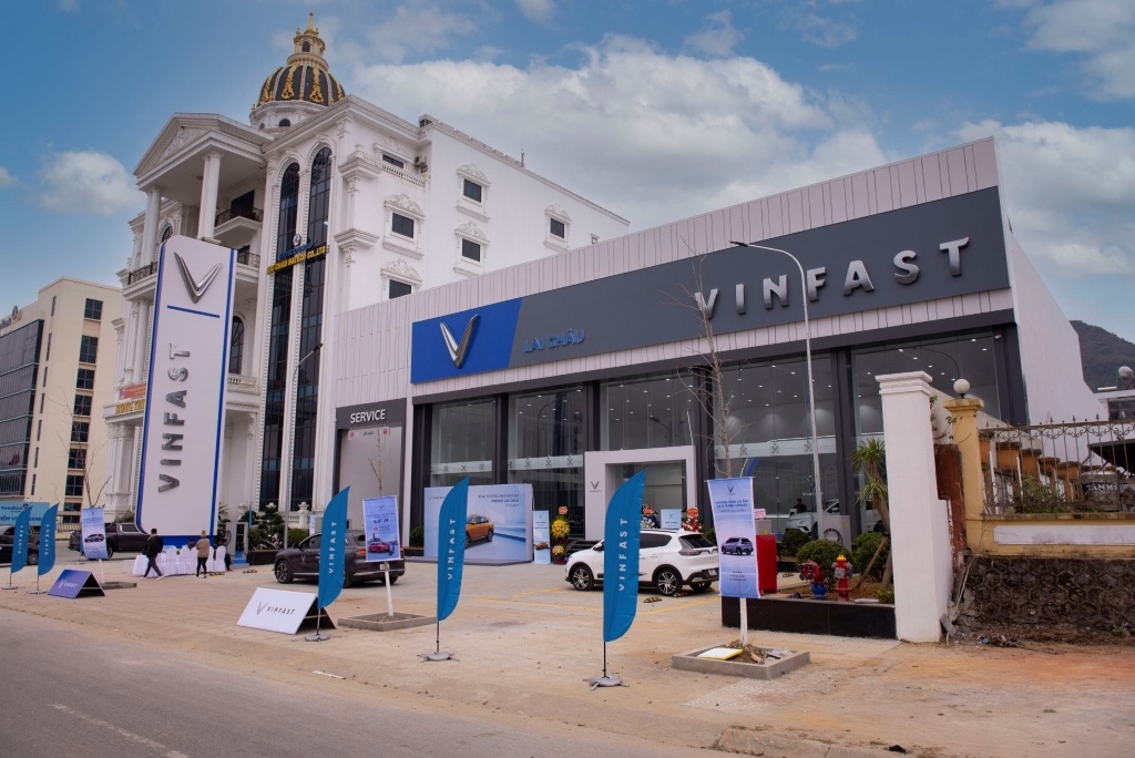 VinFast khai truong showroom 3S dau tien tai Lai Chau hinh anh