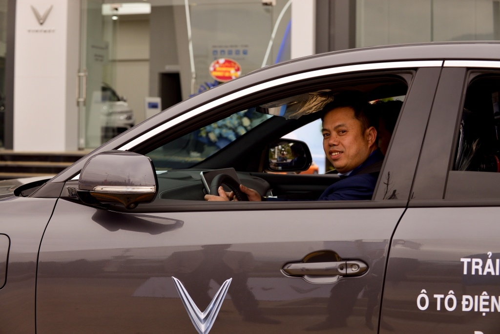 showroom 3S Lai Chau,  VinFast anh 3