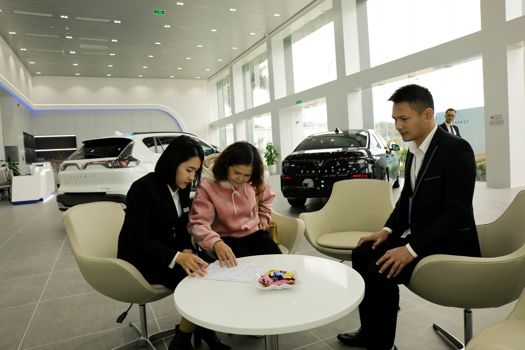 showroom 3S Lai Chau,  VinFast anh 4