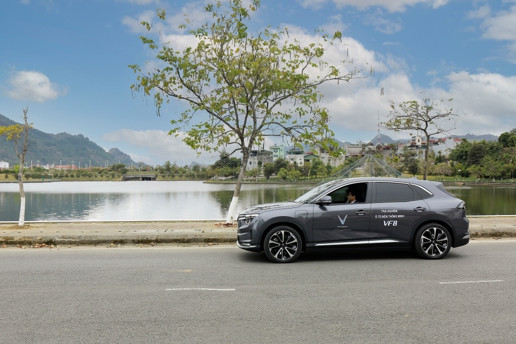 showroom 3S Lai Chau,  VinFast anh 5