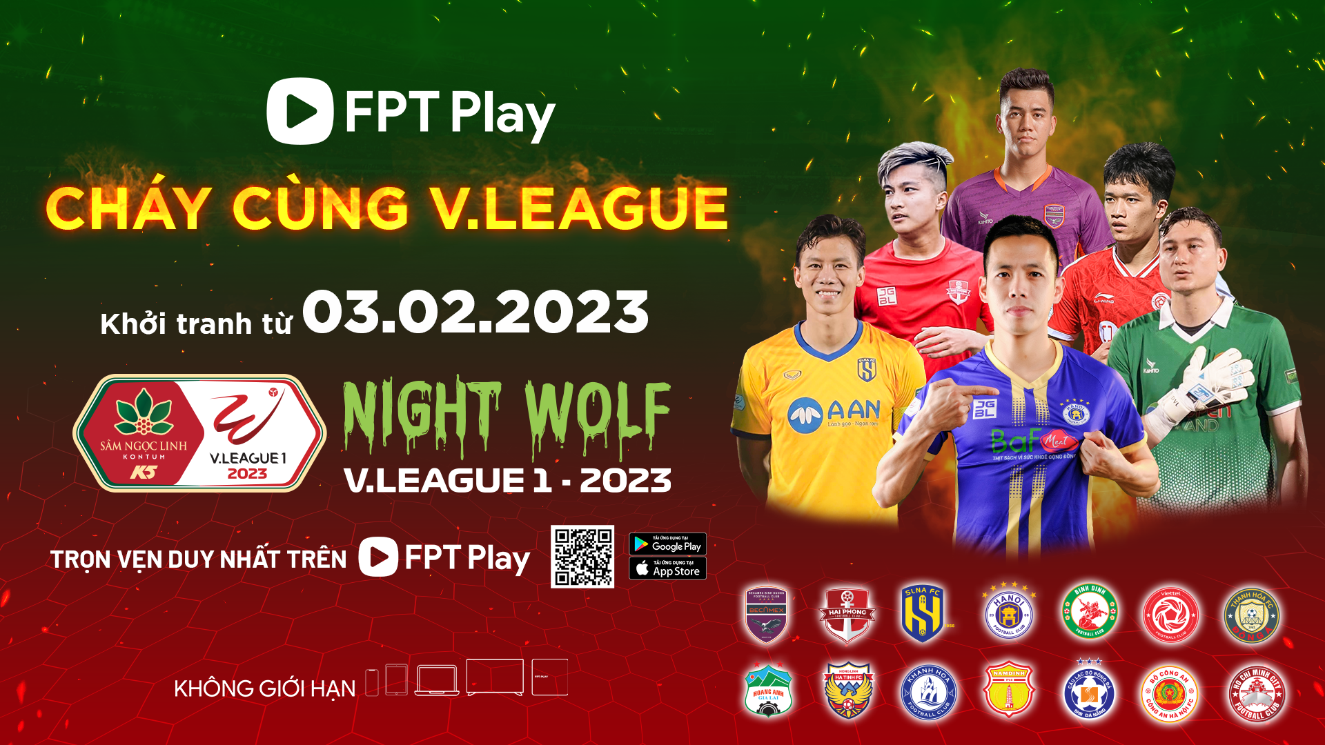 FPT Play,  Night Wolf V.League 1 anh 4