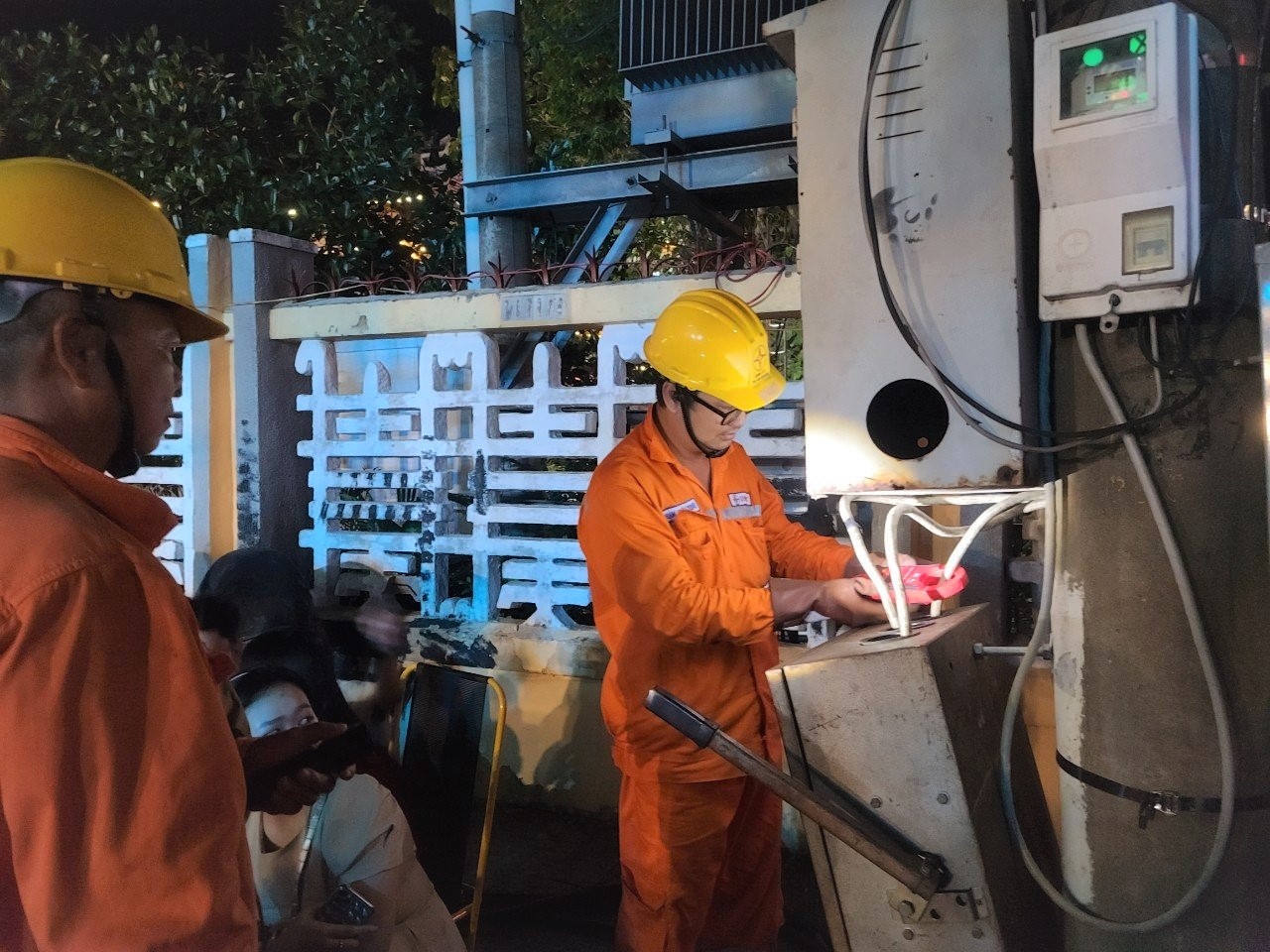 EVNSPC,  dien luc anh 2