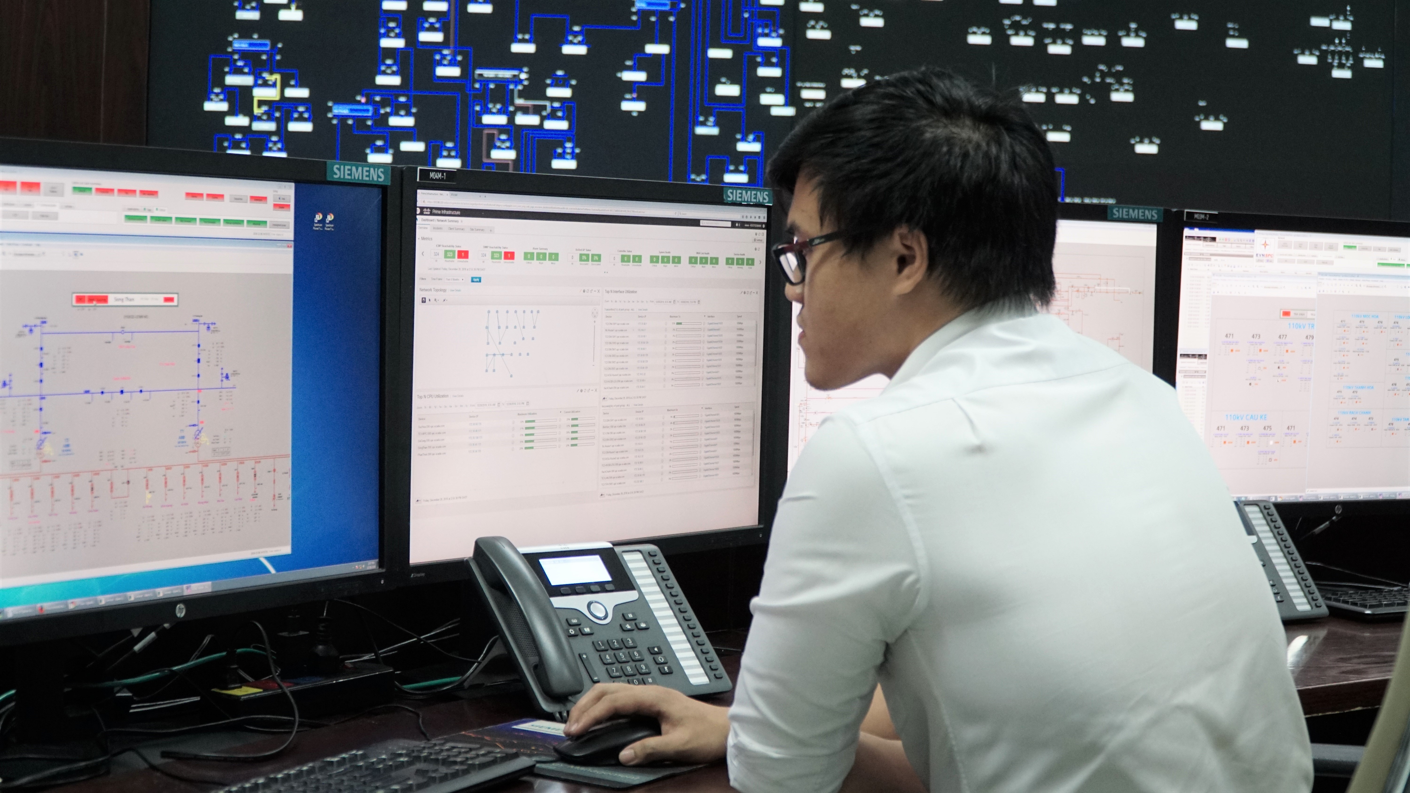 EVNSPC van hanh on dinh he thong luoi dien dip Tet Nguyen dan hinh anh