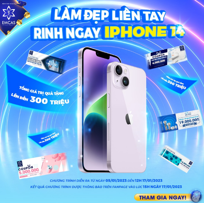 Emcas,  tham my anh 5