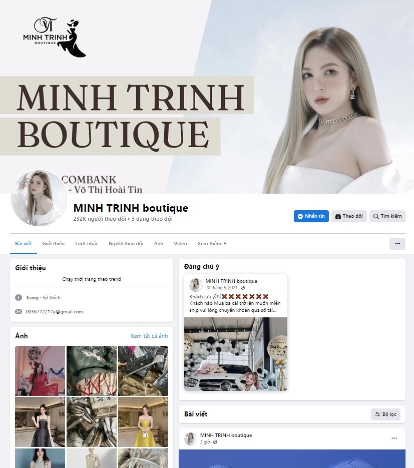 Minh Trinh Boutique anh 3