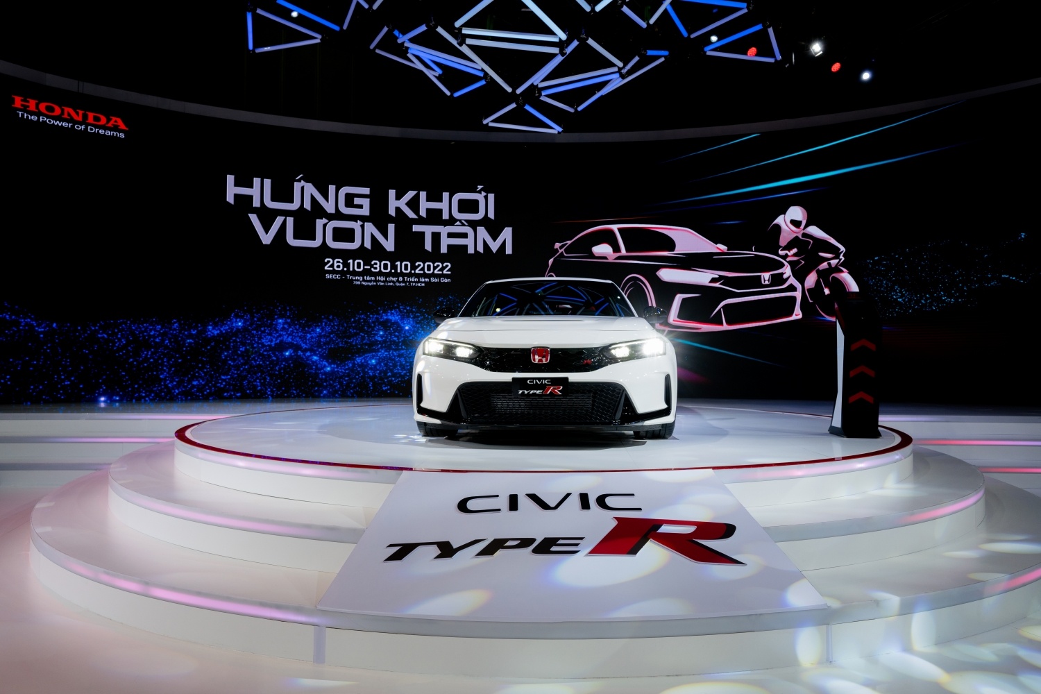 Honda Việt Nam,  Honda Civic Type R ảnh 5 Honda Viet Nam,  Honda Civic Type R anh 5