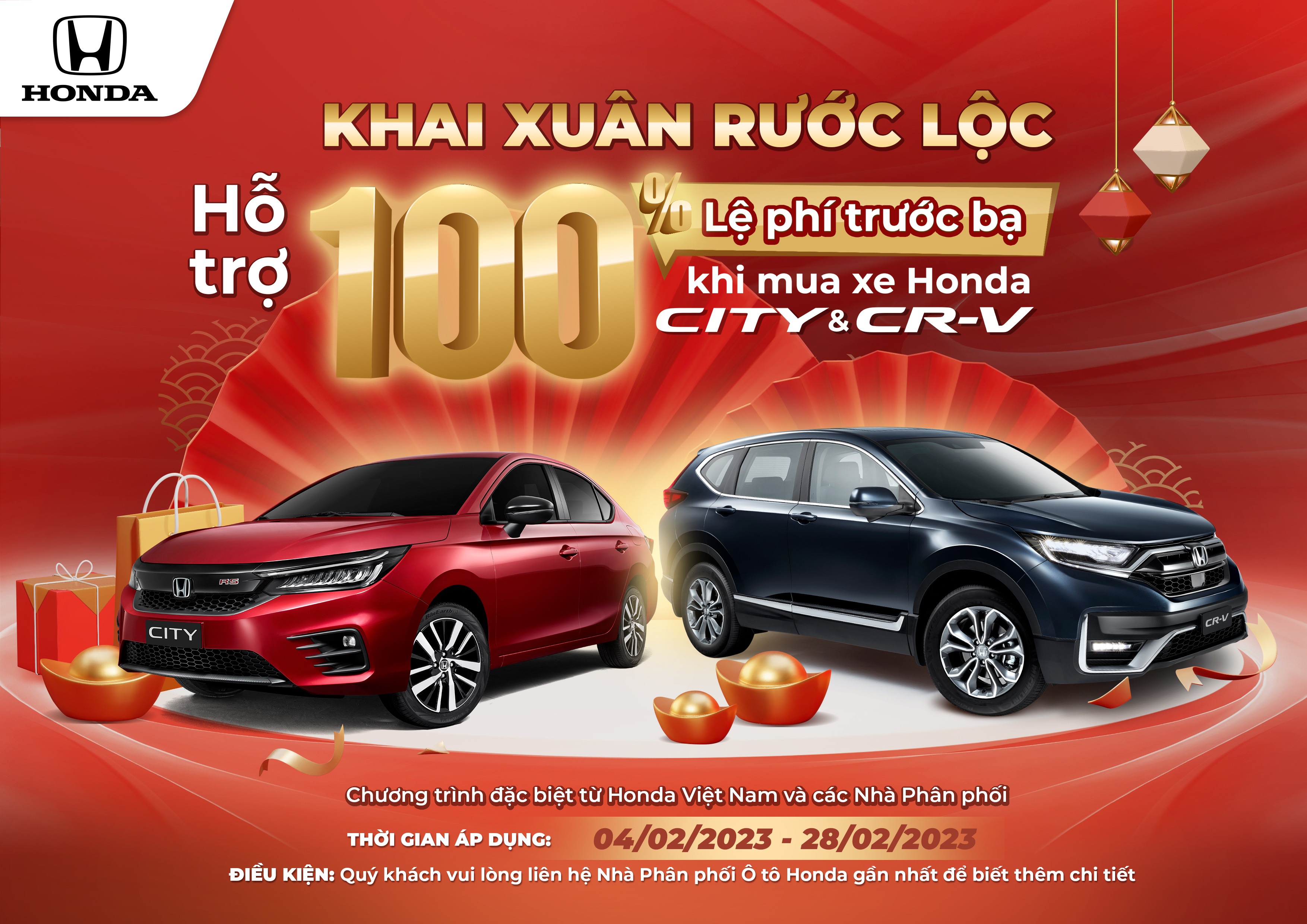 Honda Viet Nam,  le phi truoc ba anh 3
