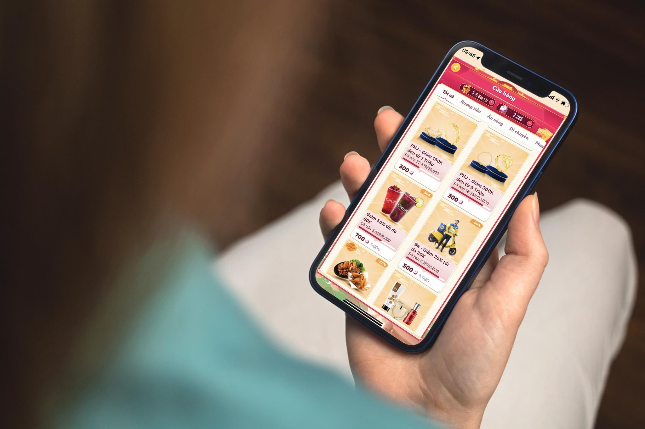 MoMo,  Lac Xi 2023 anh 2