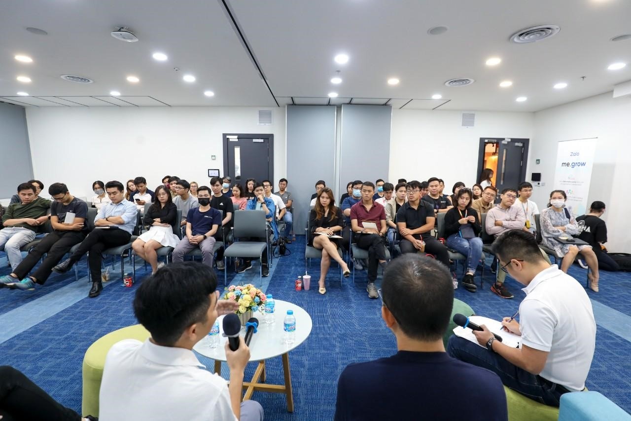 Zalo,  van hoa hoc tap anh 3