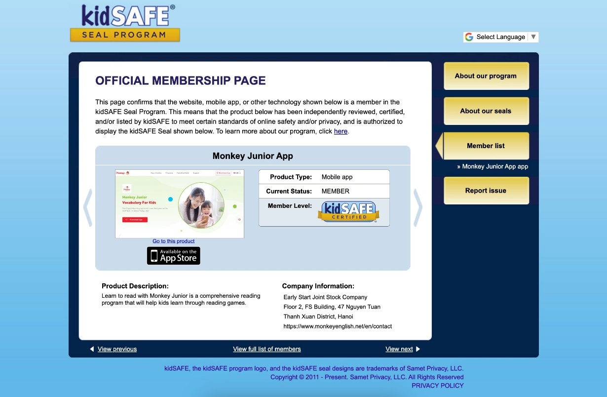 ung dung tieng Anh,  tieng Anh cho tre anh 1