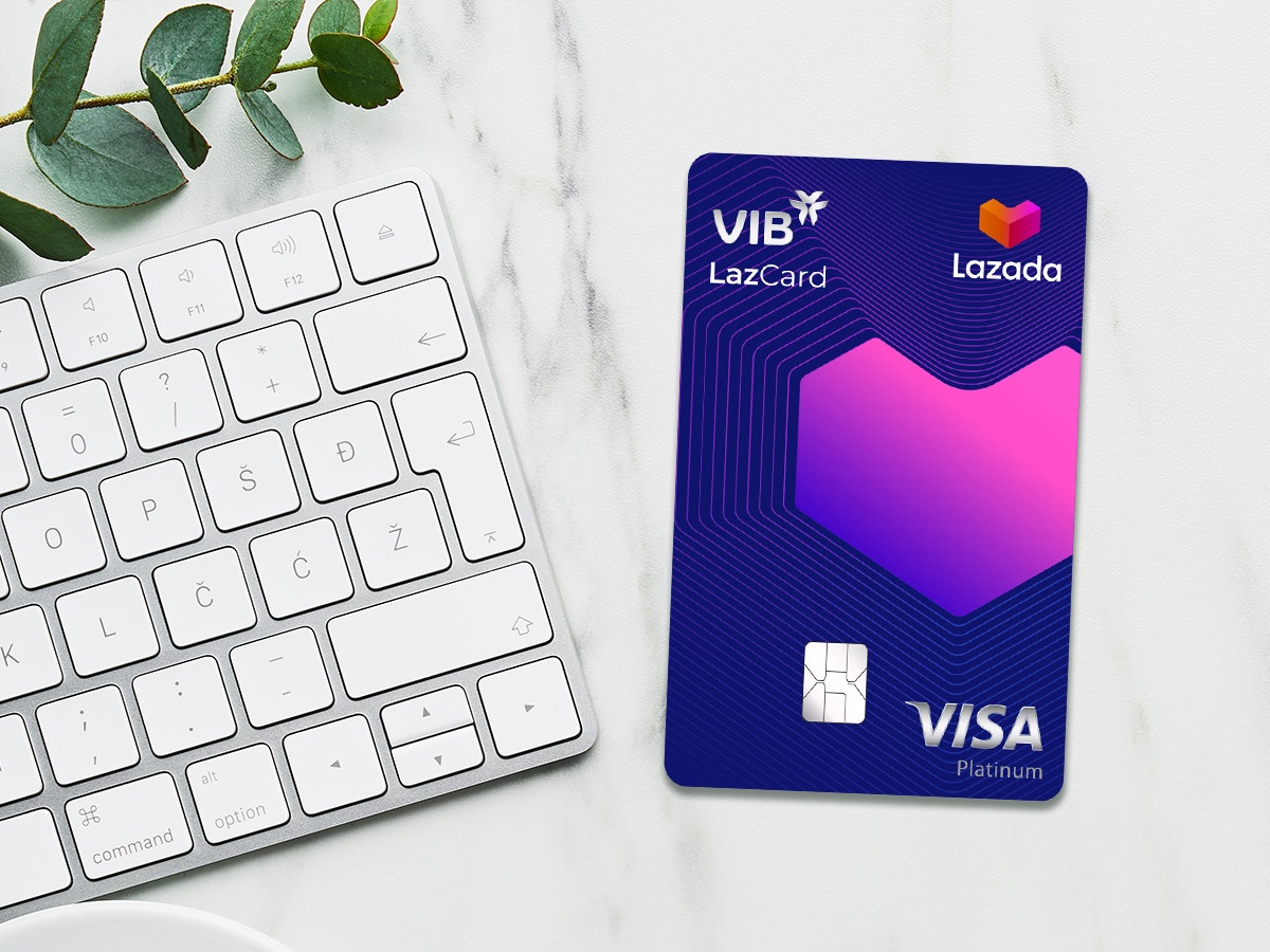 VIB,  LazCard anh 2