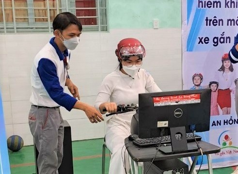 Honda tuyen duong cac HEAD xuat sac ve dao tao lai xe quy IV/2022 hinh anh