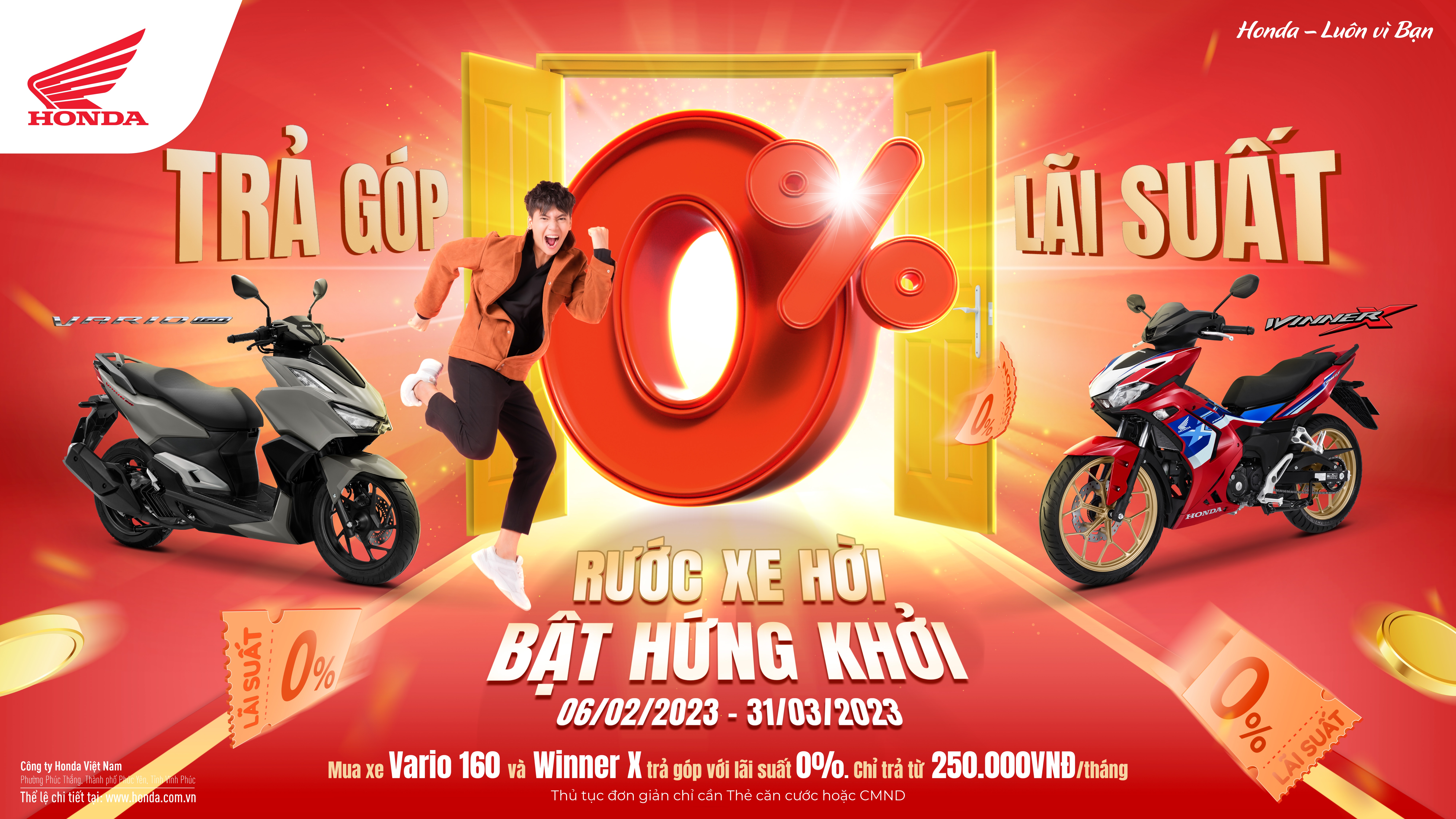 Honda Viet Nam,  mua xe tra gop anh 3