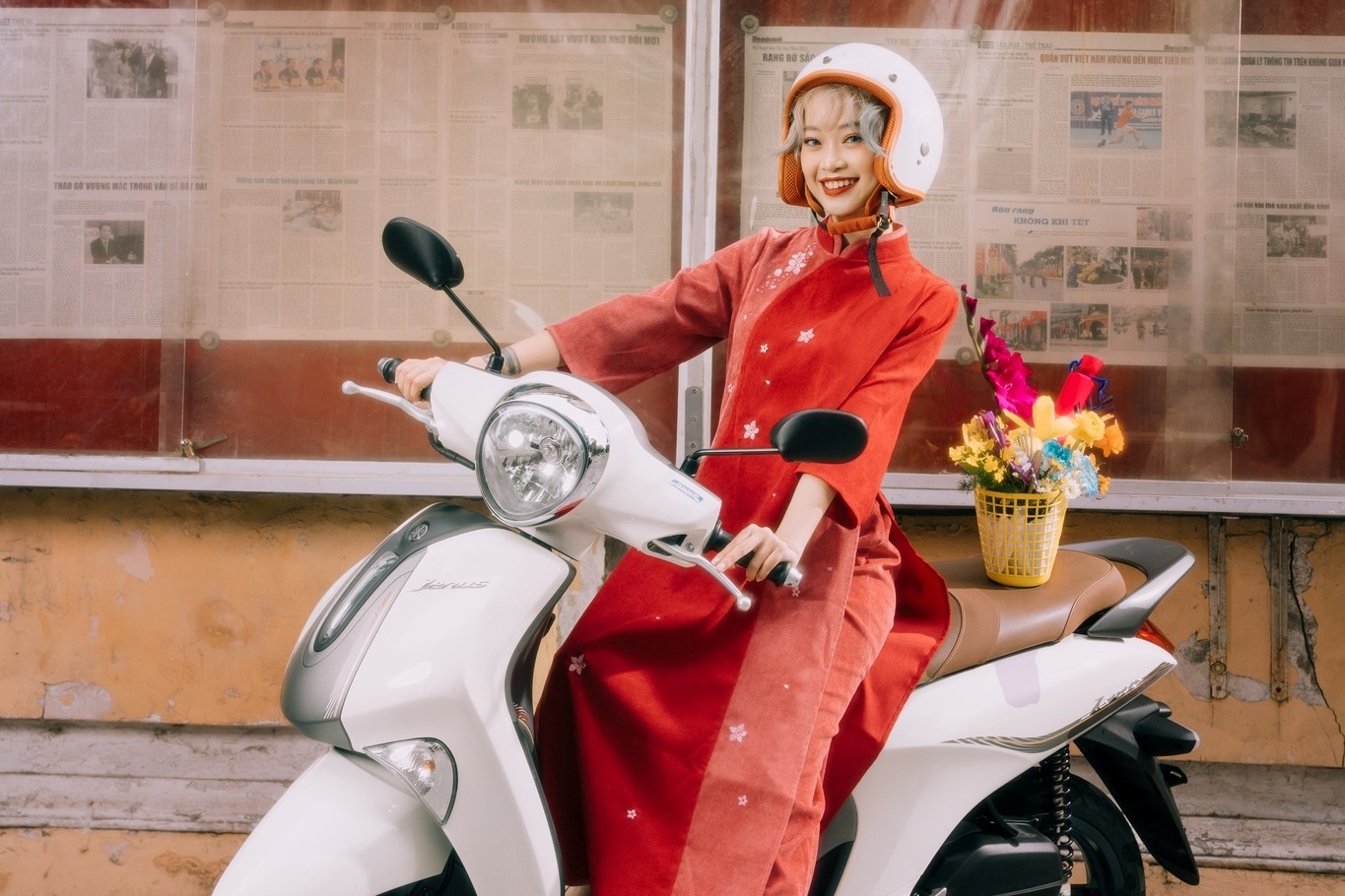 Yamaha li xi phi dang ky xe dip khai xuan hinh anh