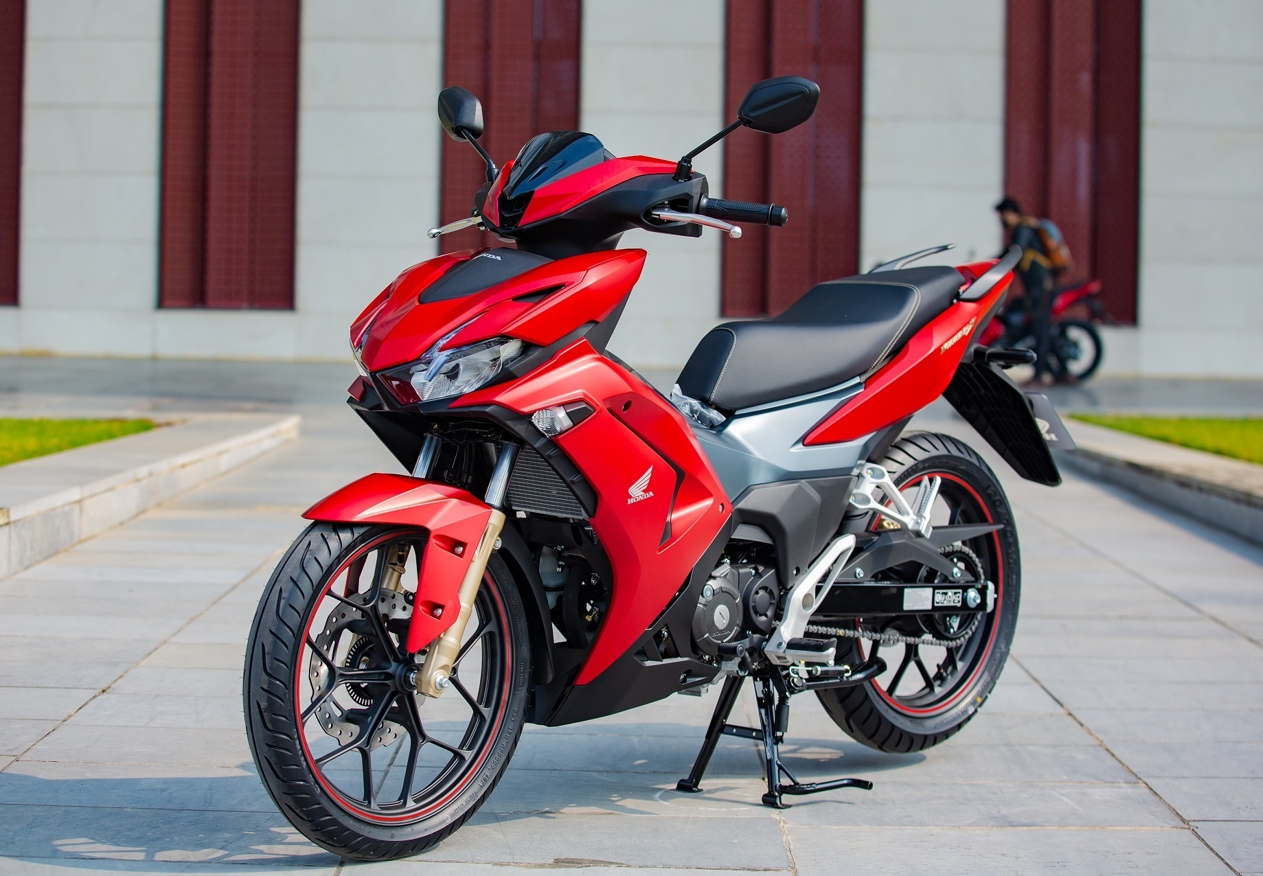 Honda Viet Nam,  mua xe tra gop anh 2