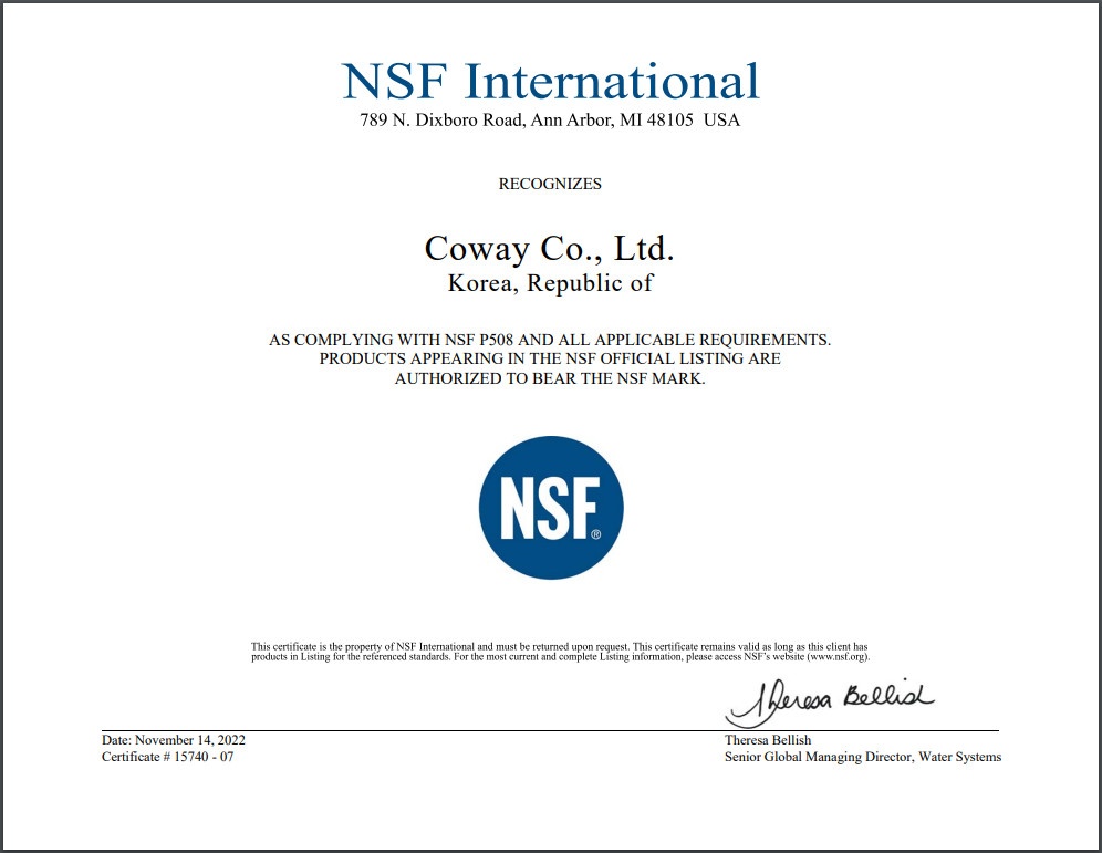 May loc nuoc Coway anh 1