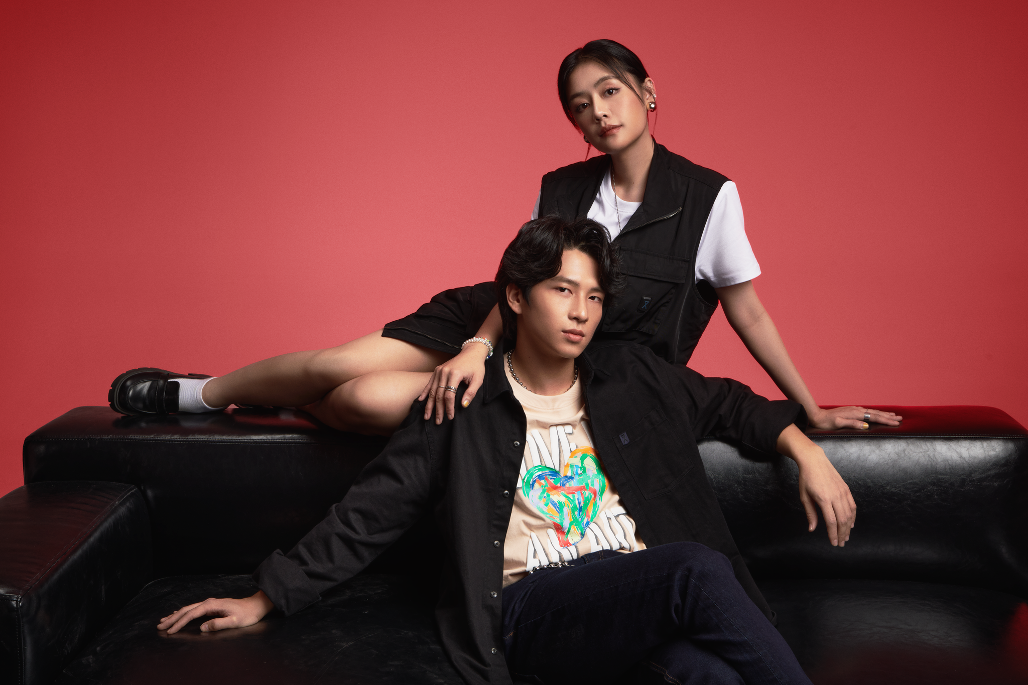 Couple TX,  thoi trang doi anh 1