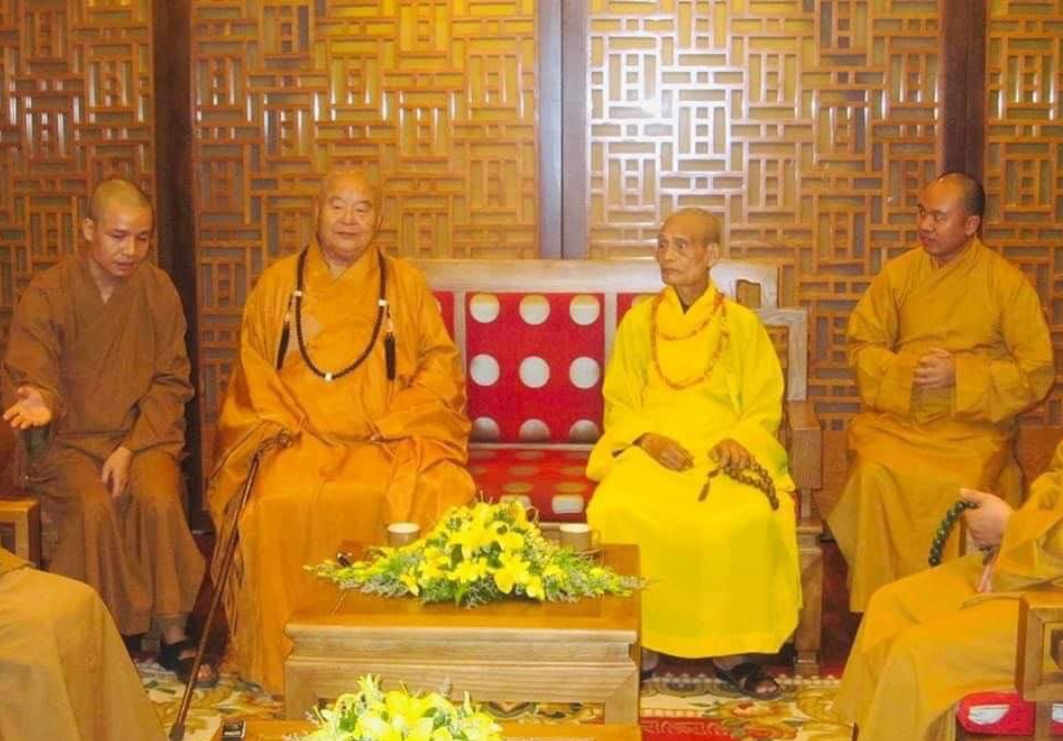 Hòa thượng Tinh Vân ảnh 2 Hoa thuong Tinh Van anh 2