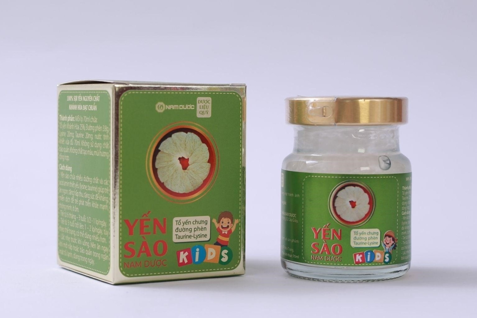 Yen Sao Nam Duoc Kids ho tro be khoe, thong minh va it om hinh anh