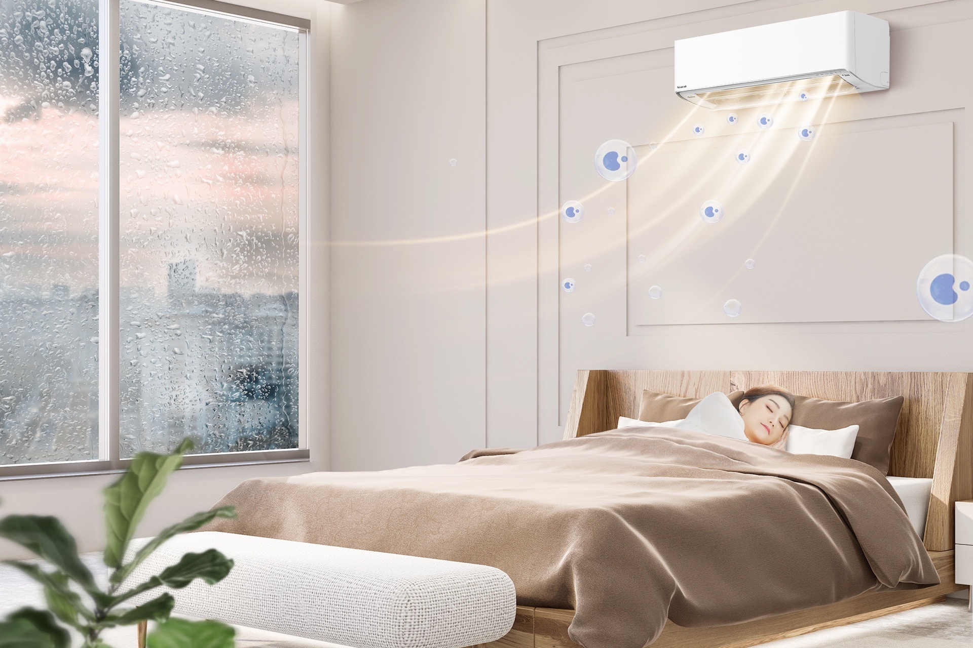 Cach doi pho thoi tiet nom am cua mien Bac hinh anh