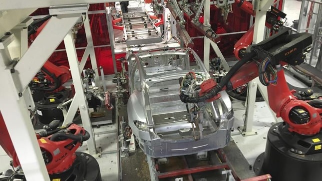 Tesla,  co phieu anh 1