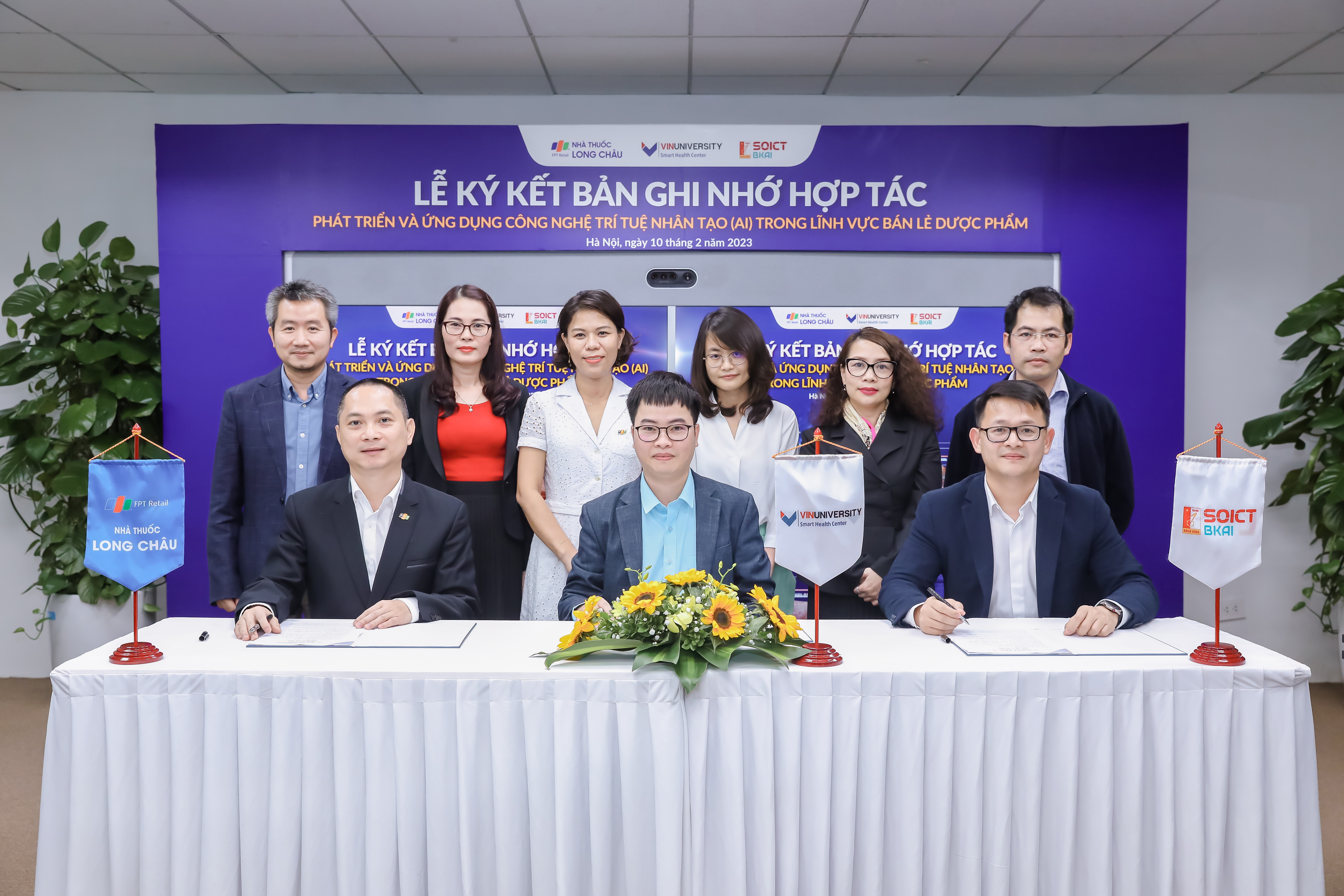 FPT Long Chau hop tac ong lon, dua AI vao ban le duoc pham hinh anh