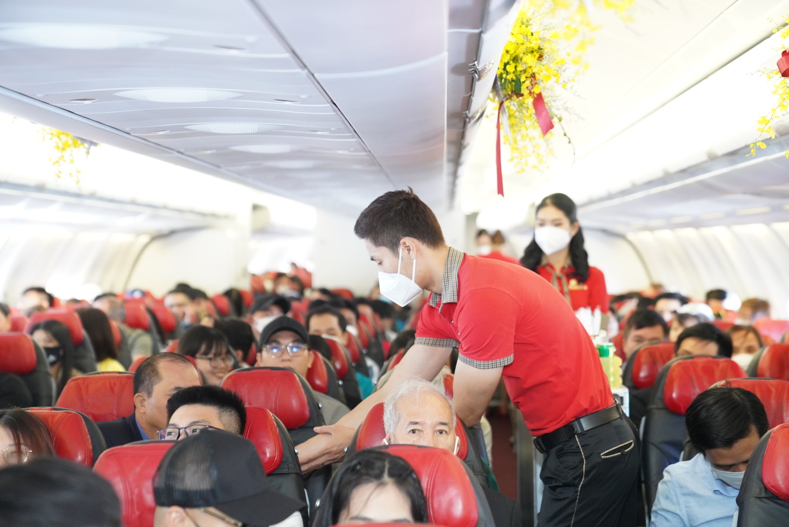 Vietjet, Skyboss Business ảnh 3 Vietjet, Skyboss Business anh 3