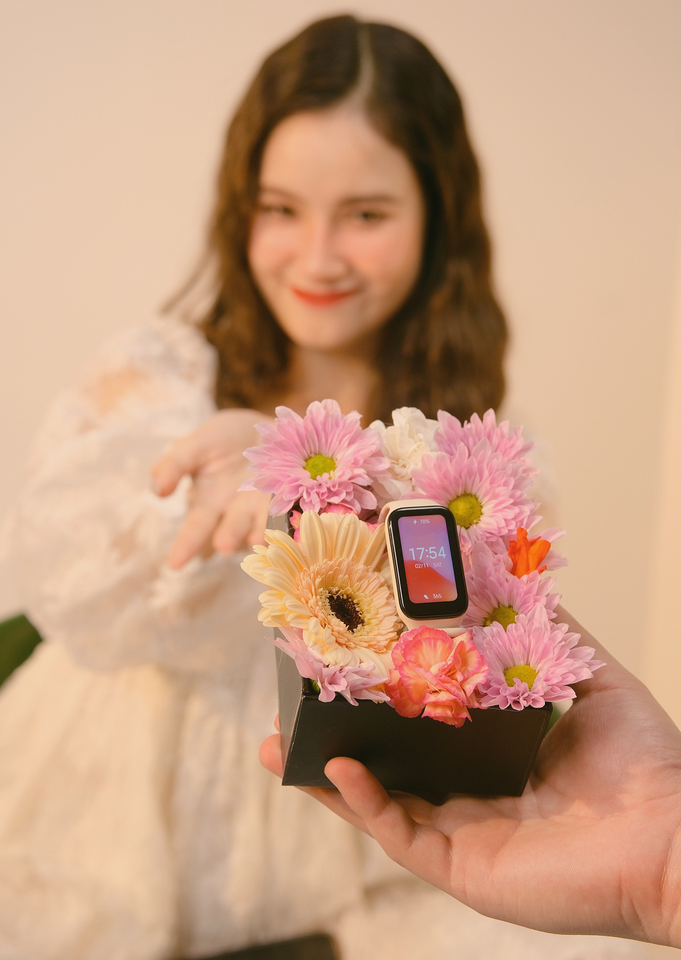 Redmi Smart Band 2,  vong deo tay anh 1