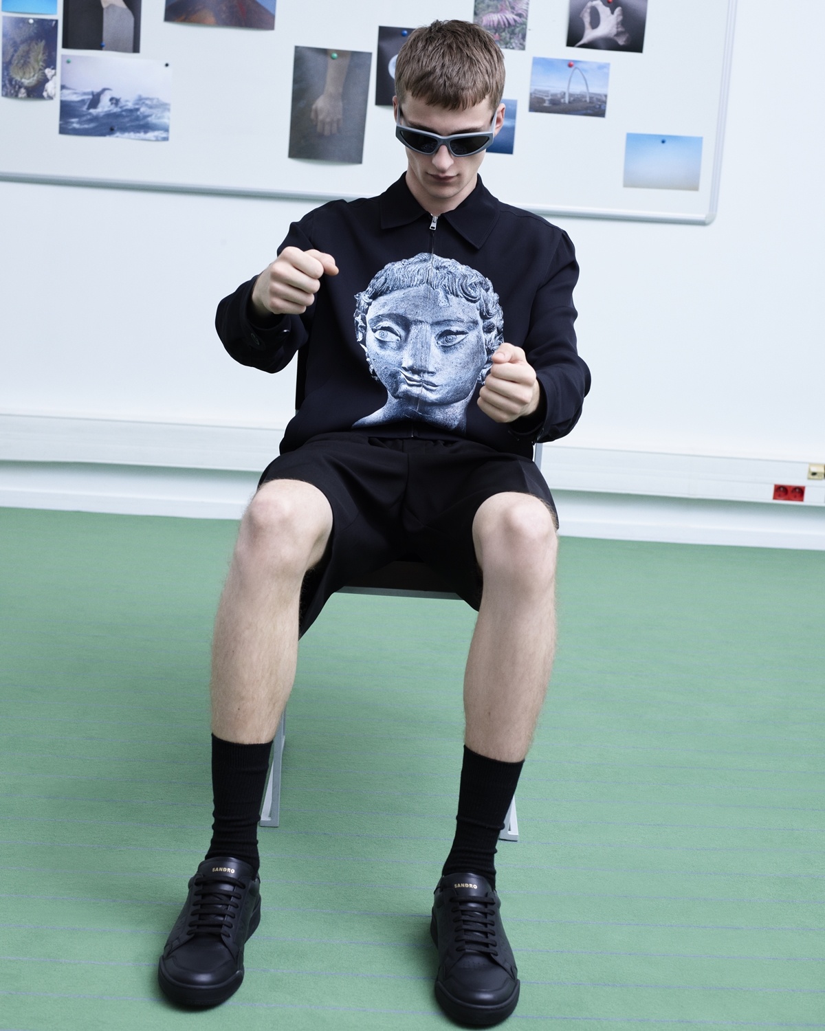 BST Xuân Hè 2023, Sandro ảnh 6 BST Xuan He 2023, Sandro anh 6