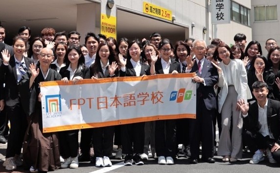 FPT Software nam trong top 100 'Noi lam viec tot nhat Nhat Ban' hinh anh