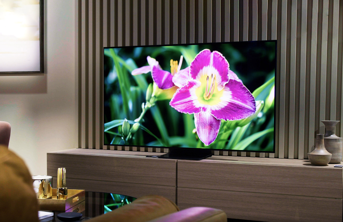 Dong thai moi cua Samsung trong 'cuoc dua' TV OLED hinh anh