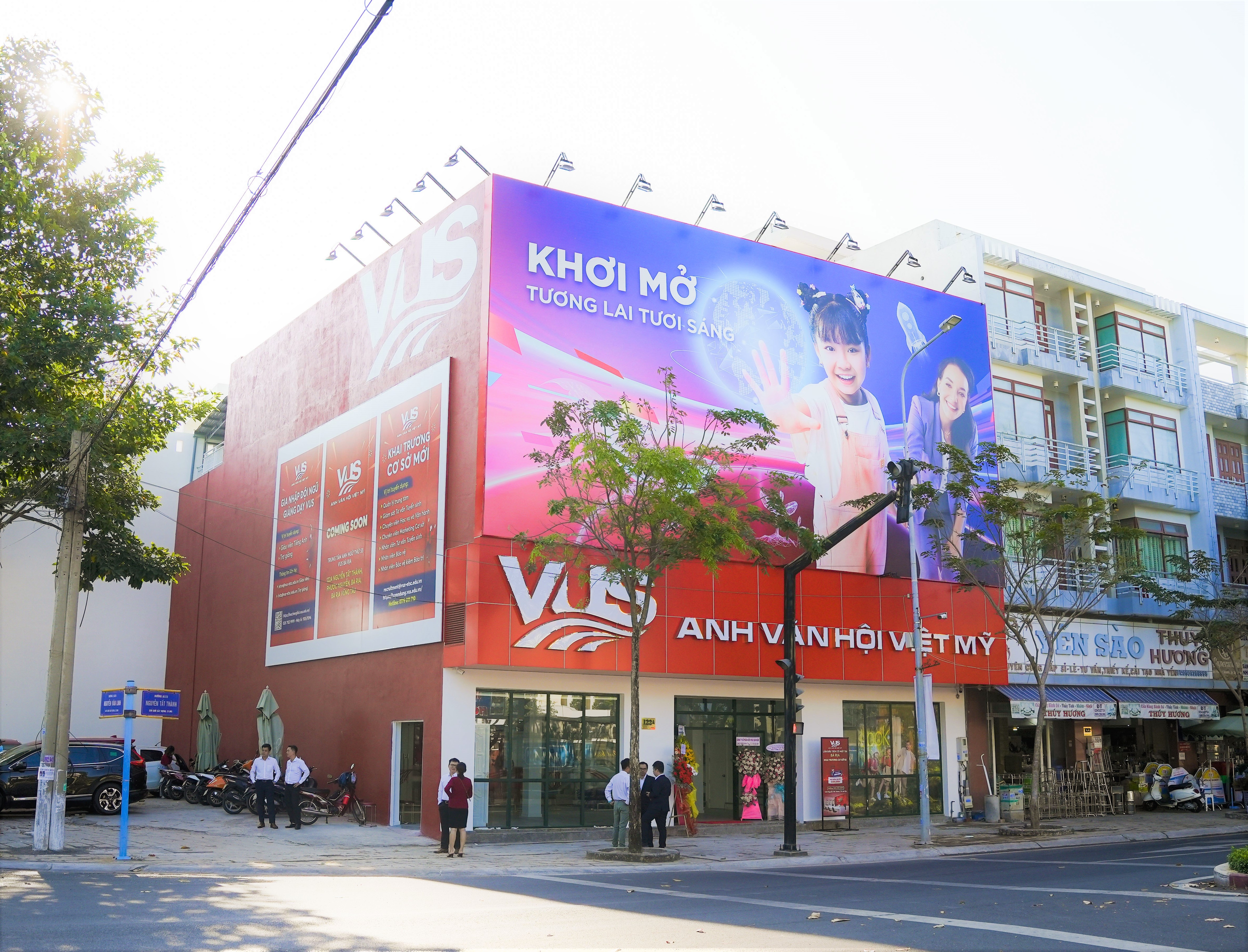 VUS khai truong co so 55 tai Ba Ria Vung Tau hinh anh