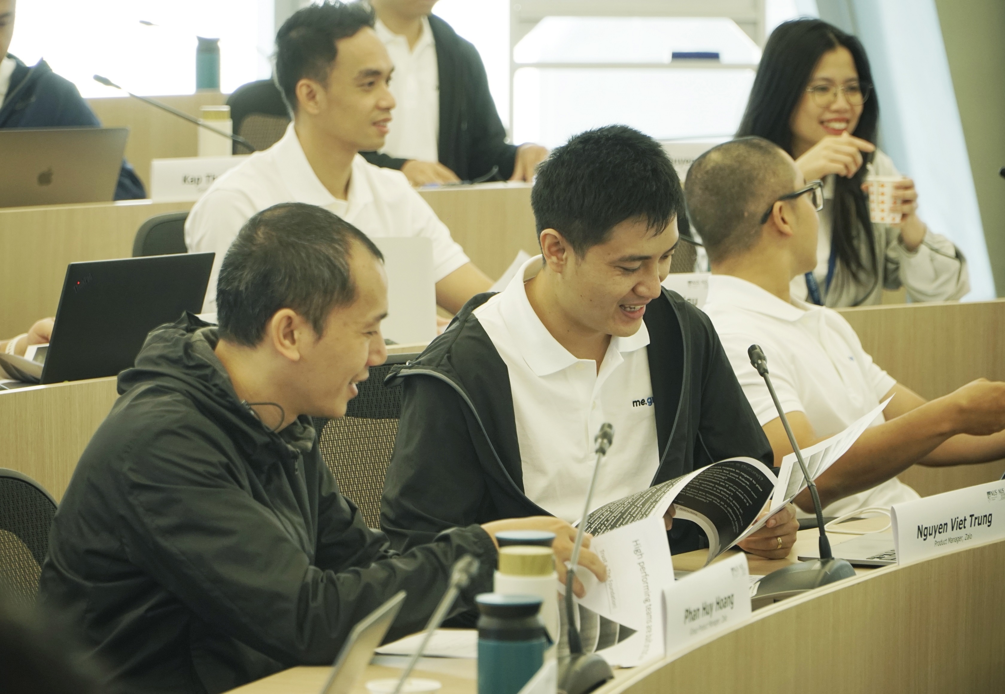 Cach Zalo phat trien the he lanh dao ke thua hinh anh