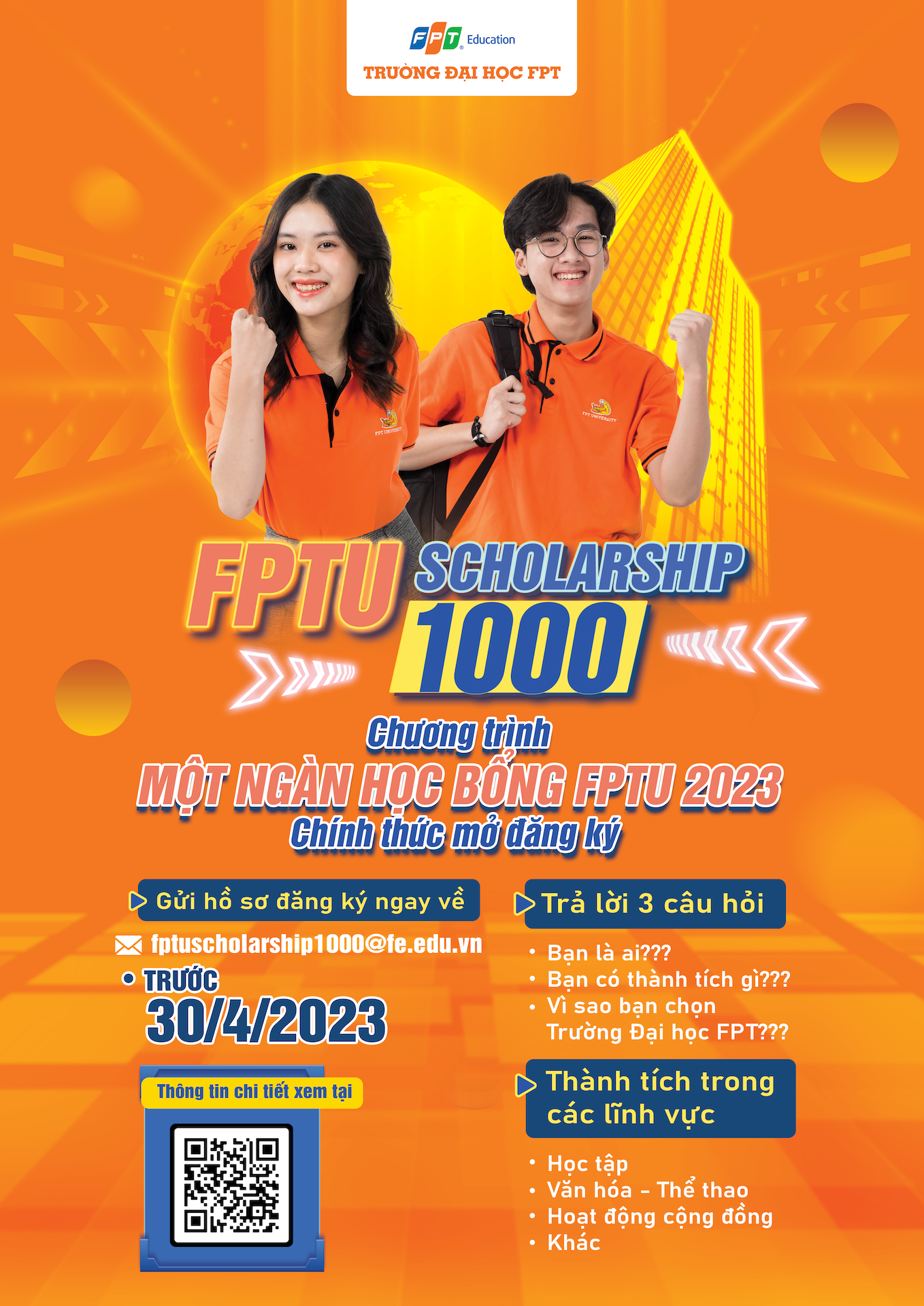 Học bổng ĐH FPT ảnh 3 Hoc bong DH FPT anh 3