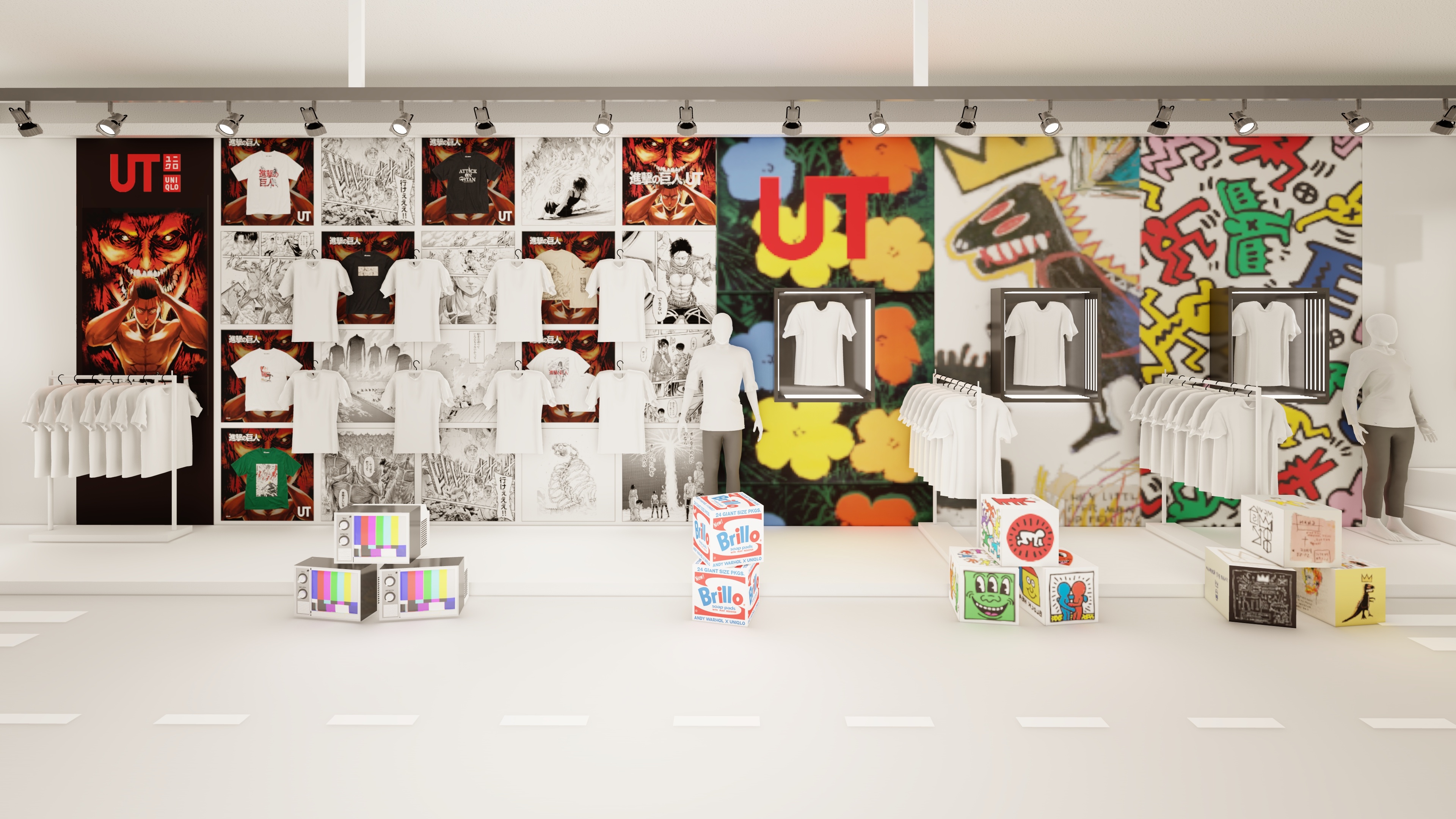 Trien lam Uniqlo anh 3