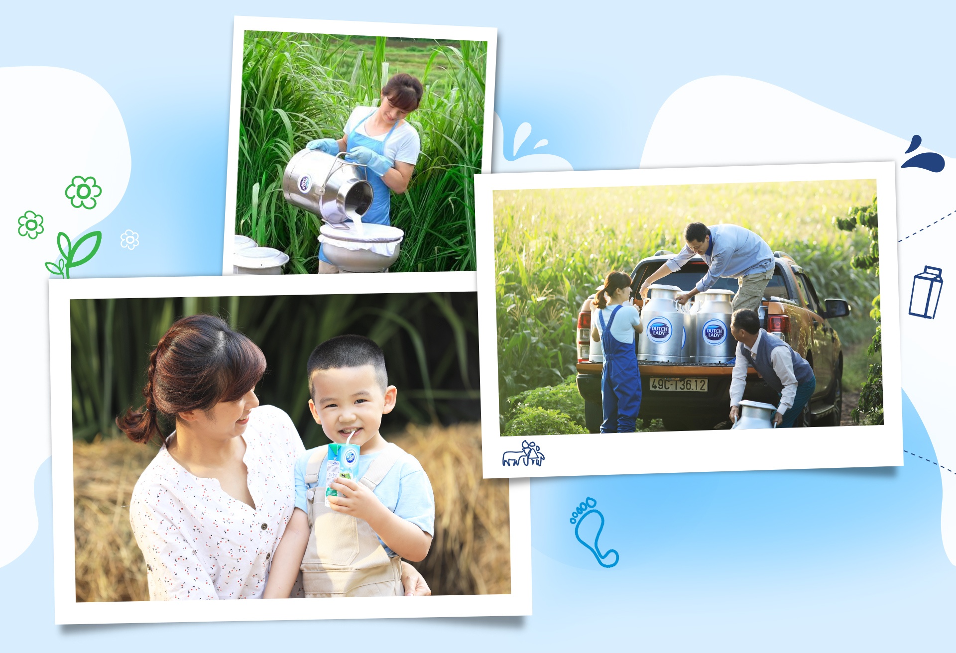 Cô Gái Hà Lan, FrieslandCampina ảnh 8 Co Gai Ha Lan, FrieslandCampina anh 8