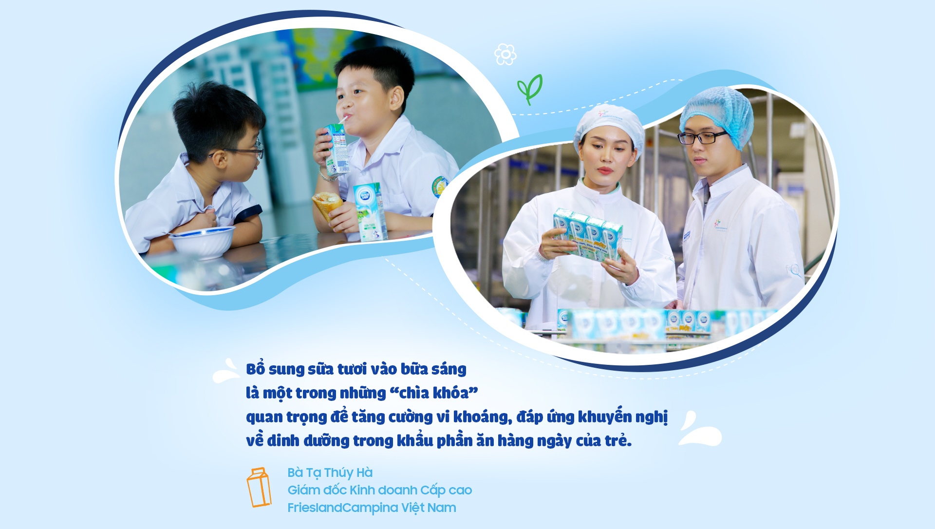 Cô Gái Hà Lan, FrieslandCampina ảnh 7 Co Gai Ha Lan, FrieslandCampina anh 7