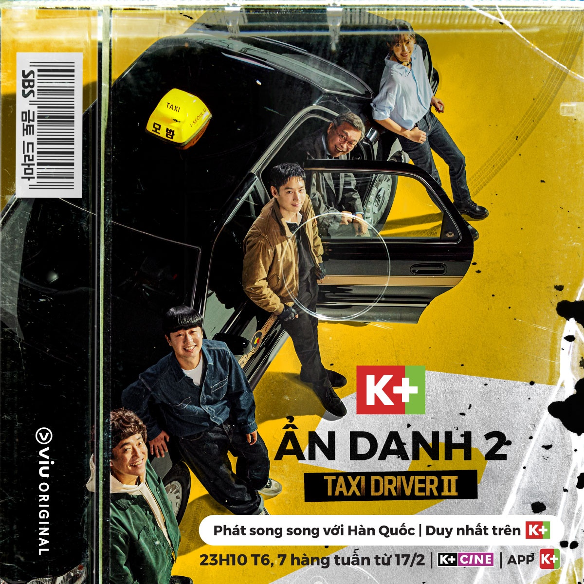 Taxi Driver 2,  K+ anh 3