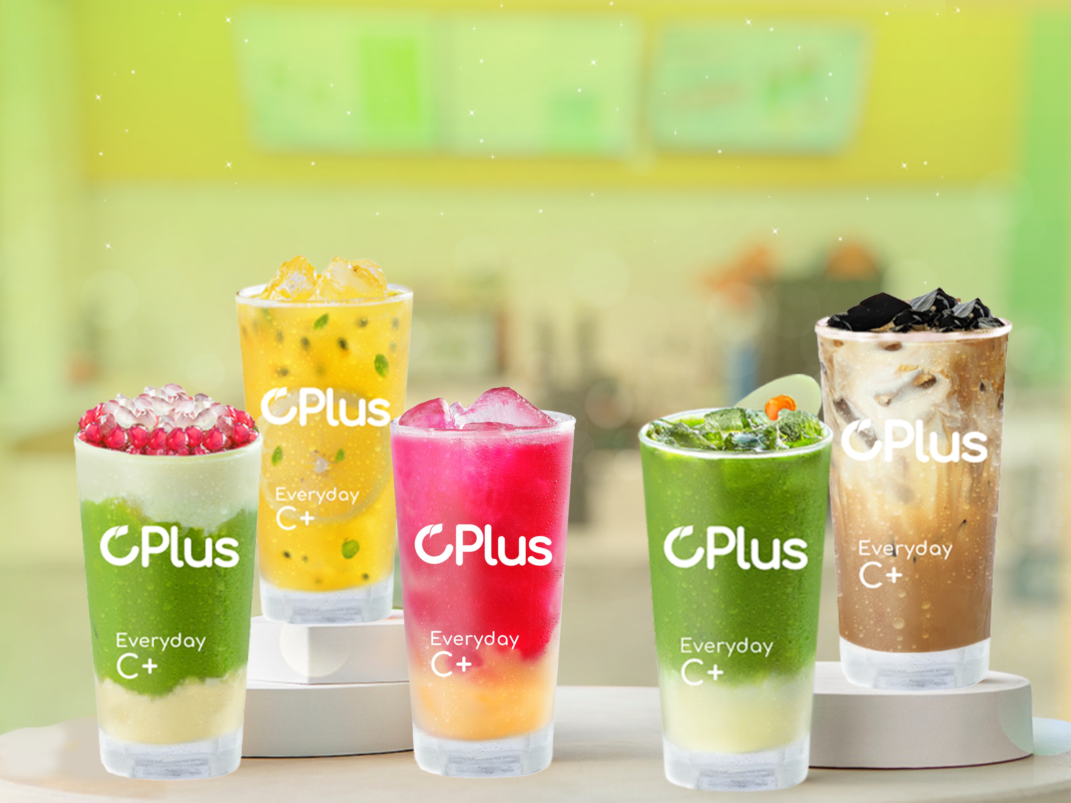 thuc uong,  GreenUP anh 1