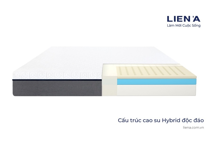 nem cao su,  Hybrid IKI Premium anh 2