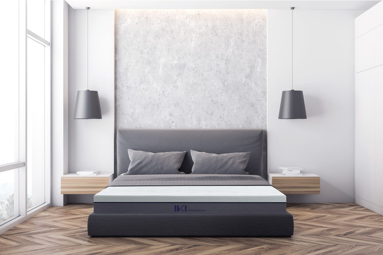 nem cao su,  Hybrid IKI Premium anh 3