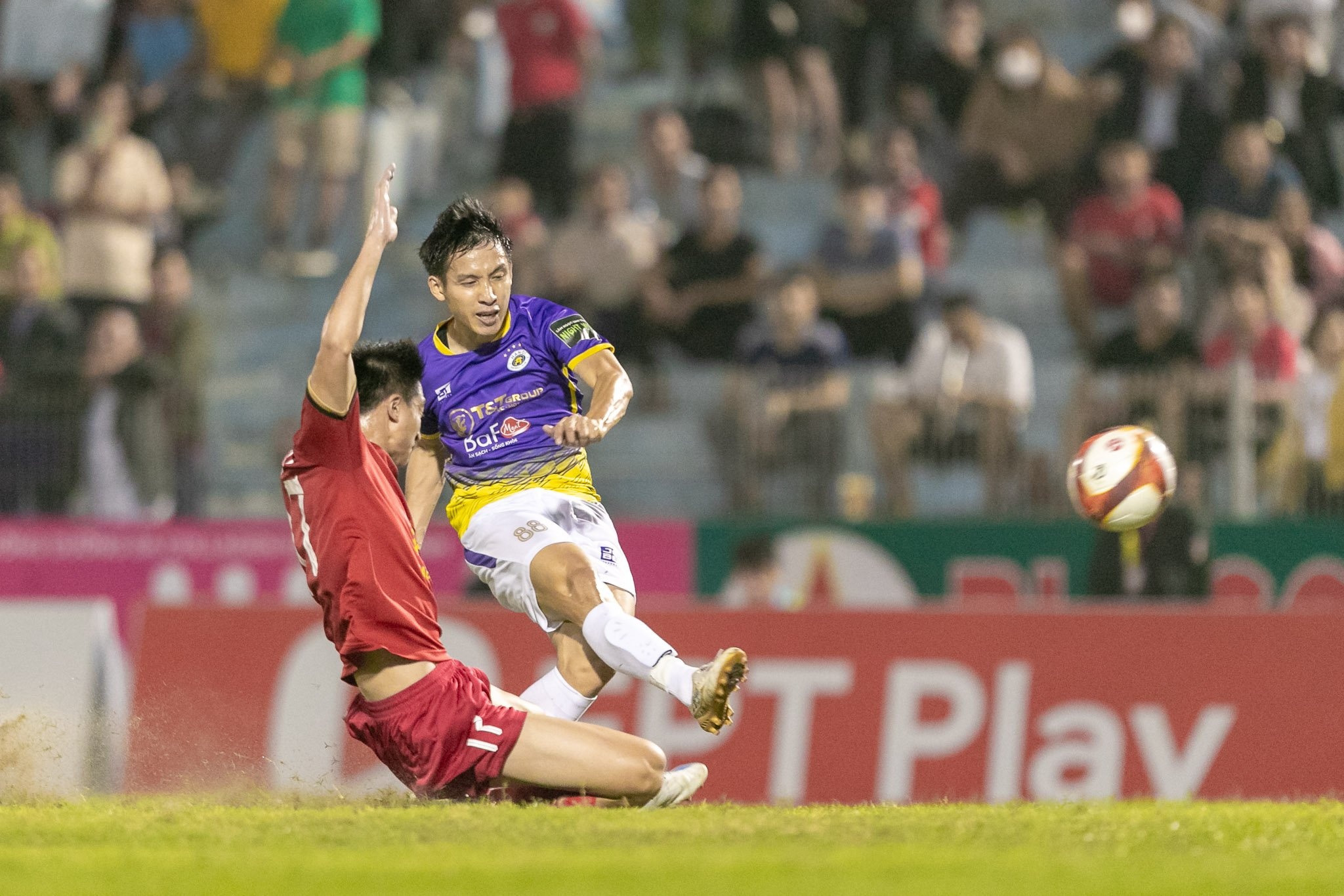 Soi diem tuong dong giua CLB Ha Noi - Dong A Thanh Hoa truoc tran cau hinh anh