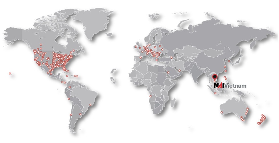 NAI Global hop tac cong ty BDS TC khai truong van phong tai Viet Nam hinh anh