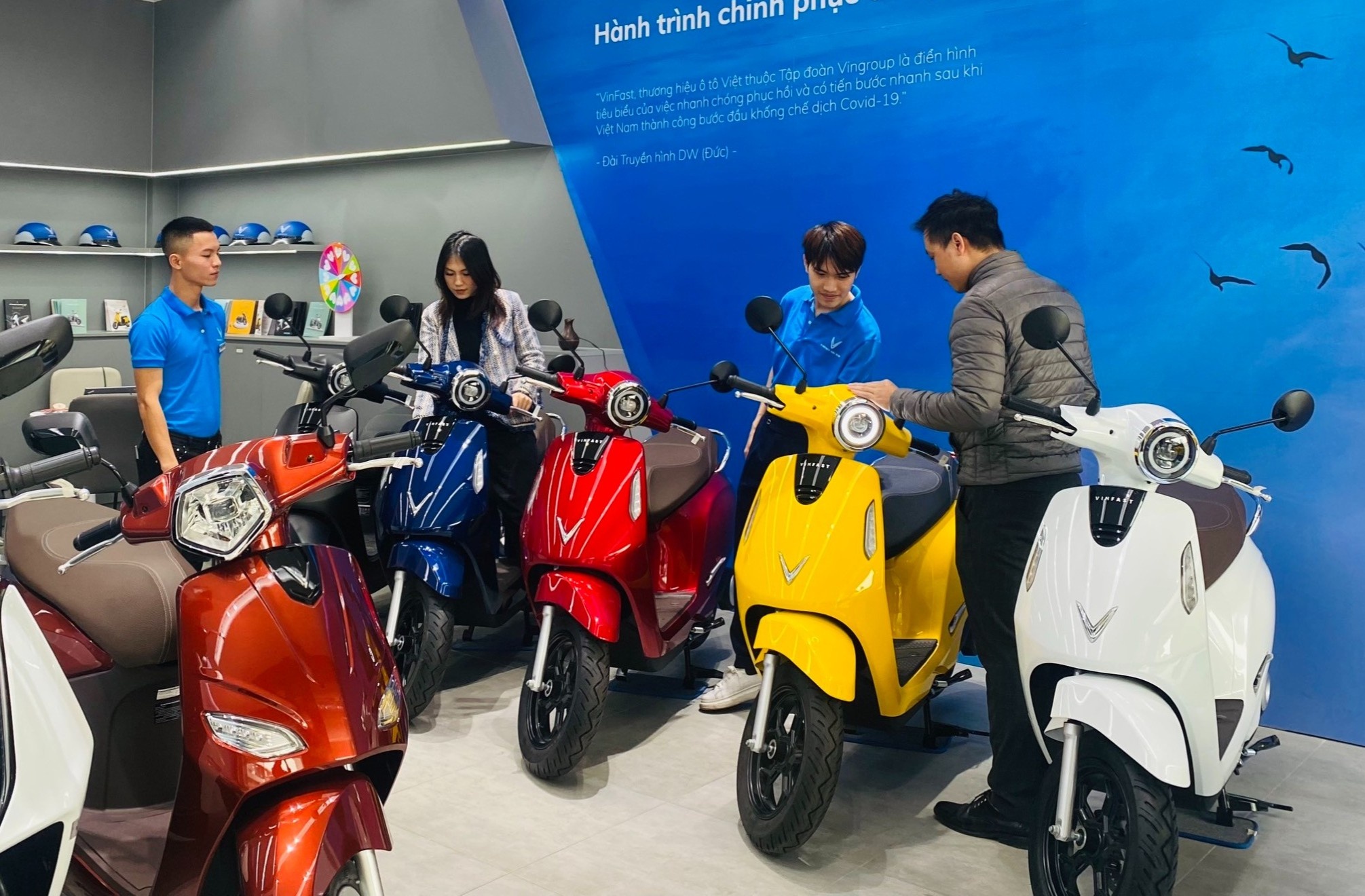 Lam dai ly uy quyen xe may dien VinFast - co hoi dau tu hap dan hinh anh