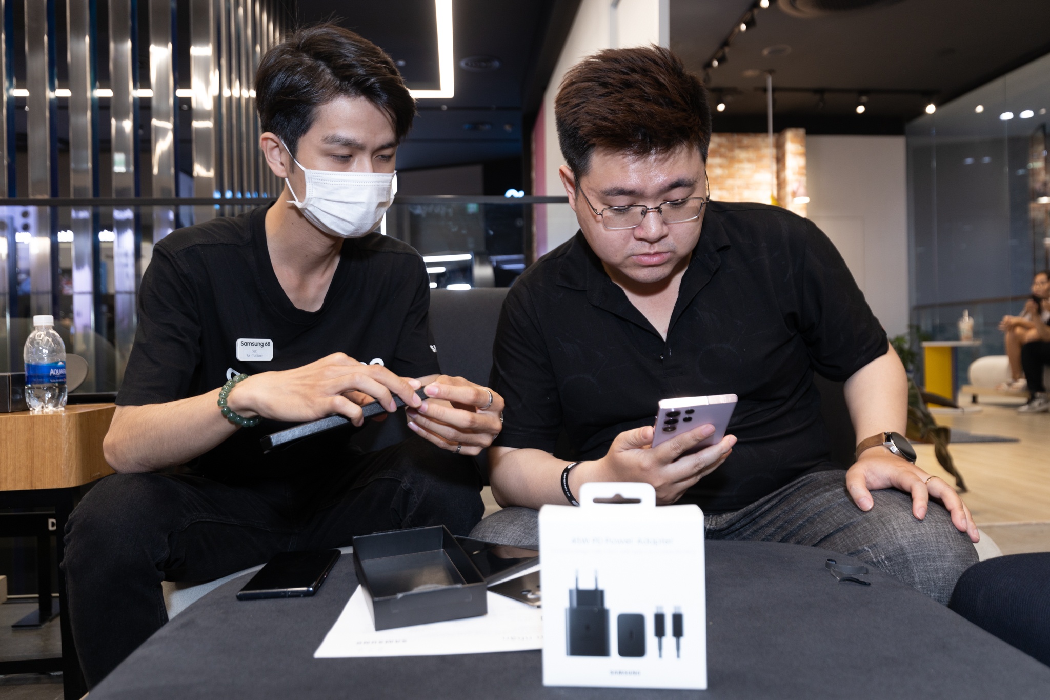 Smartphone,  Samfan anh 6