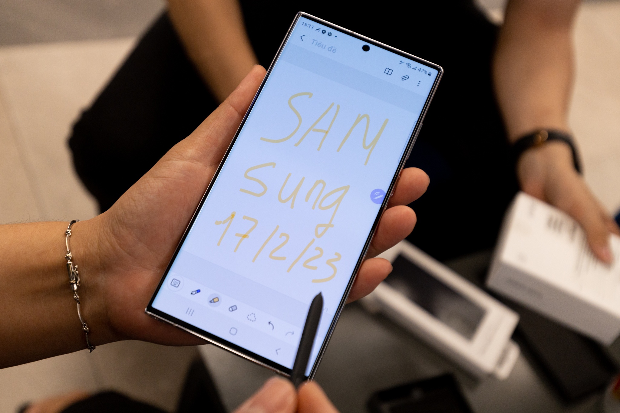 Smartphone,  Samfan anh 13